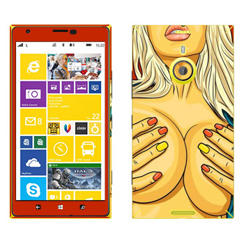   «Sexy girl»   Nokia Lumia 1520