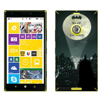   «Keep calm and call Batman»   Nokia Lumia 1520