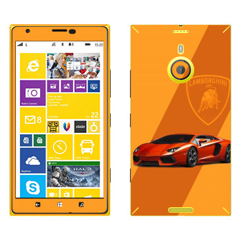   «Lamborghini Aventador LP 700-4»   Nokia Lumia 1520