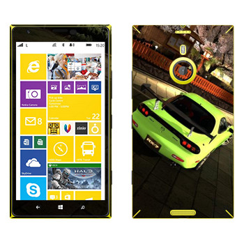   «Mazda RX-7 - »   Nokia Lumia 1520