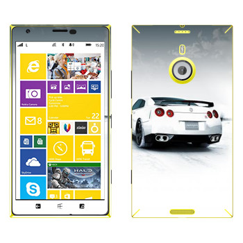   «Nissan GTR»   Nokia Lumia 1520