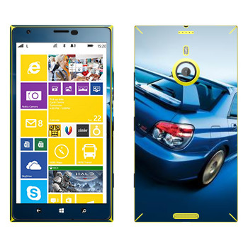   «Subaru Impreza WRX»   Nokia Lumia 1520