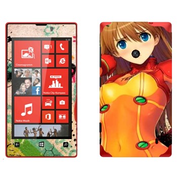  «Asuka Langley Soryu - »   Nokia Lumia 520
