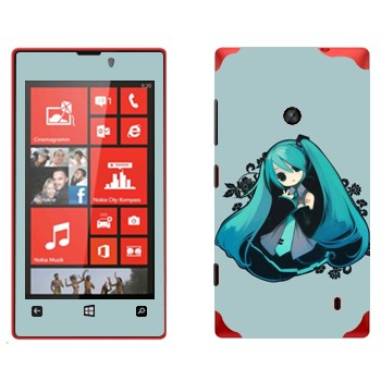   «Hatsune Miku - Vocaloid»   Nokia Lumia 520