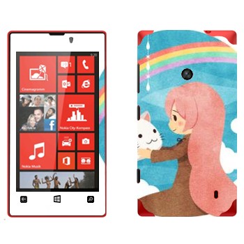  «Megurine -Toeto - Vocaloid»   Nokia Lumia 520