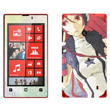   «Megurine Luka - Vocaloid»   Nokia Lumia 520