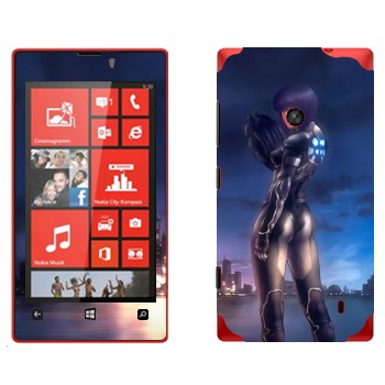   «Motoko Kusanagi - Ghost in the Shell»   Nokia Lumia 520