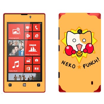   «Neko punch - Kawaii»   Nokia Lumia 520