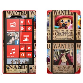   «One Piece -  »   Nokia Lumia 520
