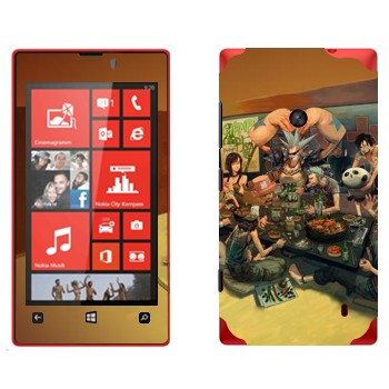   «One Piece - »   Nokia Lumia 520