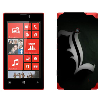   «Death Note - L»   Nokia Lumia 520
