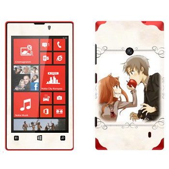   «   - Spice and wolf»   Nokia Lumia 520