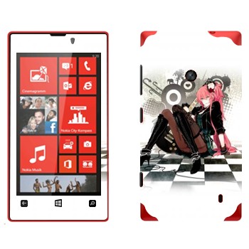   «  (Megurine Luka)»   Nokia Lumia 520