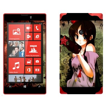   «  - K-on»   Nokia Lumia 520