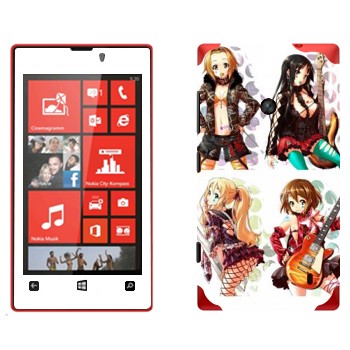   « ,  ,  ,   - K-on»   Nokia Lumia 520
