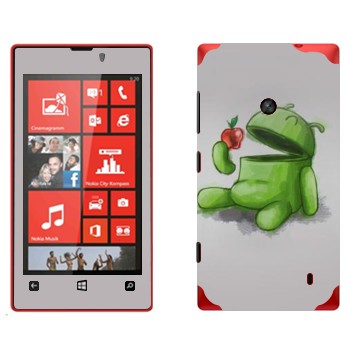   «Android  »   Nokia Lumia 520