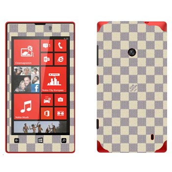   «LV Damier Azur »   Nokia Lumia 520