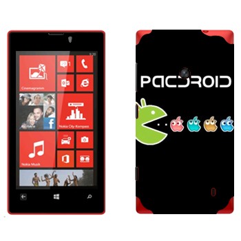   «Pacdroid»   Nokia Lumia 520