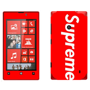   «Supreme   »   Nokia Lumia 520