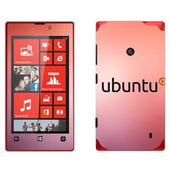   «Ubuntu»   Nokia Lumia 520