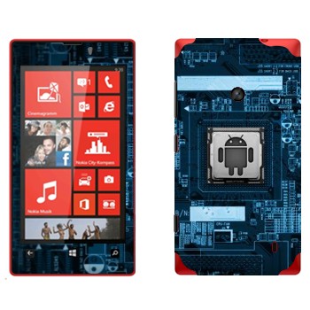   « Android   »   Nokia Lumia 520