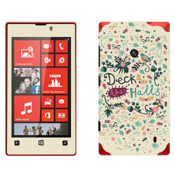   «Deck the Halls - Anna Deegan»   Nokia Lumia 520