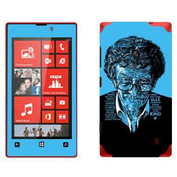   «Kurt Vonnegut : Got to be kind»   Nokia Lumia 520