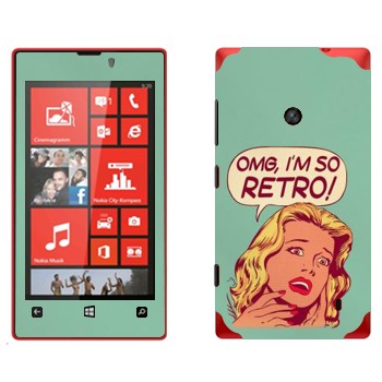   «OMG I'm So retro»   Nokia Lumia 520