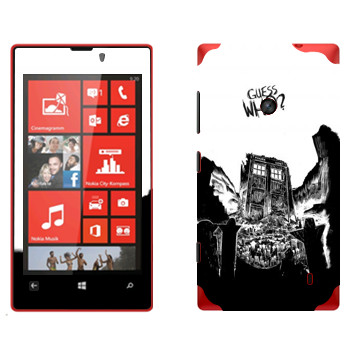   «Police box - Doctor Who»   Nokia Lumia 520
