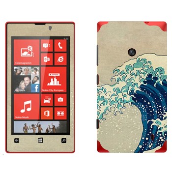   «The Great Wave off Kanagawa - by Hokusai»   Nokia Lumia 520