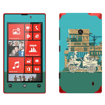   «Vietnam on Wheels - Team Panda - by Tim Doyle»   Nokia Lumia 520