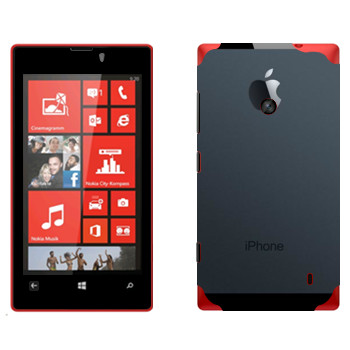   «- iPhone 5»   Nokia Lumia 520