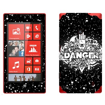   « You are the Danger»   Nokia Lumia 520