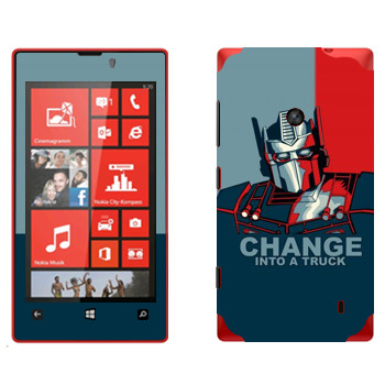   « : Change into a truck»   Nokia Lumia 520