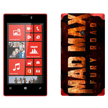   «Mad Max: Fury Road logo»   Nokia Lumia 520