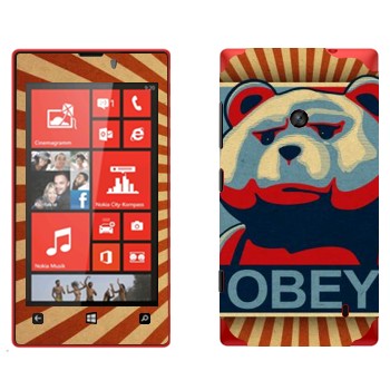   «  - OBEY»   Nokia Lumia 520