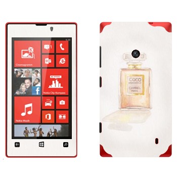   «Coco Chanel »   Nokia Lumia 520