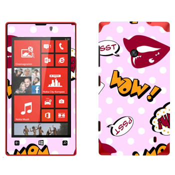   «  - WOW!»   Nokia Lumia 520