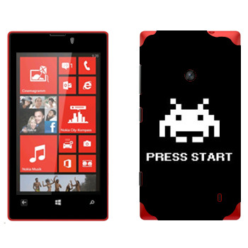   «8 - Press start»   Nokia Lumia 520