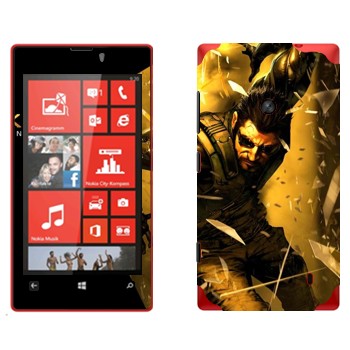  «Adam Jensen - Deus Ex»   Nokia Lumia 520