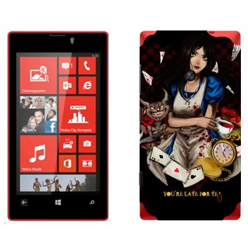   «Alice: Madness Returns»   Nokia Lumia 520