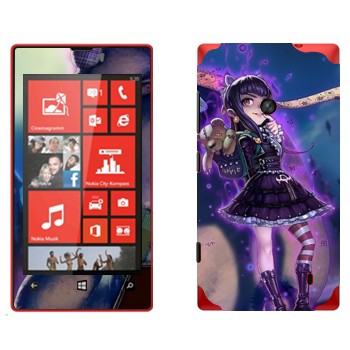   «Annie -  »   Nokia Lumia 520