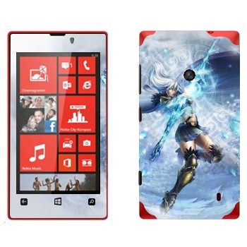   «Ashe -  »   Nokia Lumia 520