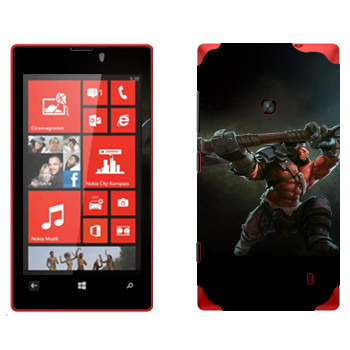   «Axe  - Dota 2»   Nokia Lumia 520