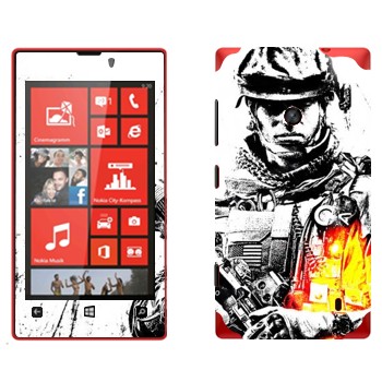   «Battlefield 3 - »   Nokia Lumia 520