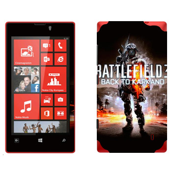   «Battlefield: Back to Karkand»   Nokia Lumia 520
