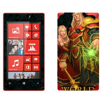   «Blood Elves  - World of Warcraft»   Nokia Lumia 520