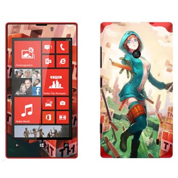   «Creeper  - Minecraft»   Nokia Lumia 520
