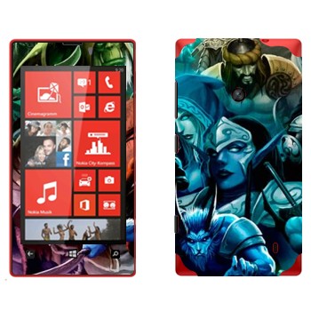   «DotA 2 - »   Nokia Lumia 520