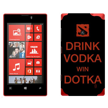   «Drink Vodka With Dotka»   Nokia Lumia 520